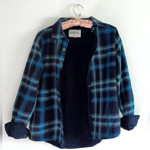 Insulated Fleece Flannel